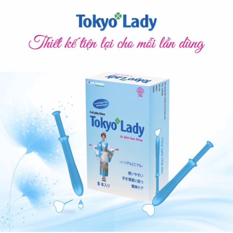 Bút thần TOKYO LADY - làm hồng, se khít &quot;cô bé&quot;