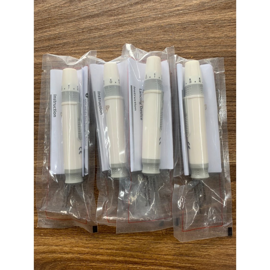 Bút lấy máu dùng kim tròn dành cho máy đo đường huyết