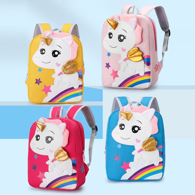 Balo cho bé mầm non trẻ em mẫu giáo balo cho bé đi nhà trẻ My Little Pony KGB