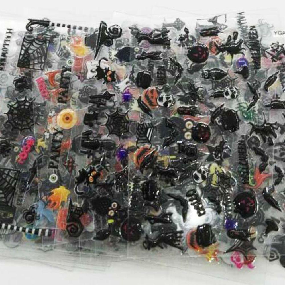 OCEANMAP Sticker Dán Móng Hoạ Tiết Halloween