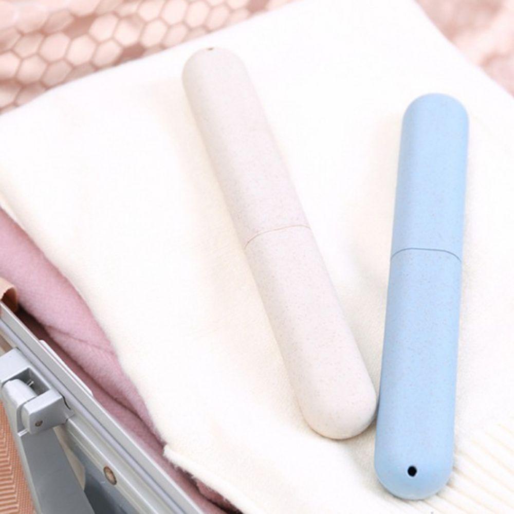 Vỏ Bọc Ống Đựng Bàn Chải Đánh Răng Du Lịch Ngoài Trời Tiện Lợi