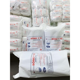 Bông gòn y tế thấm nước Bình Minh 1kg