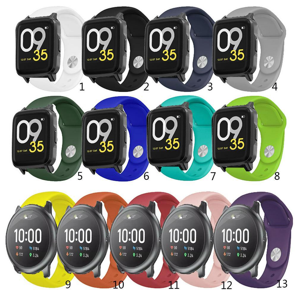 Dây đeo thay thế bằng silicon dành cho đồng hồ Xiaomi Haylou Solar LS01