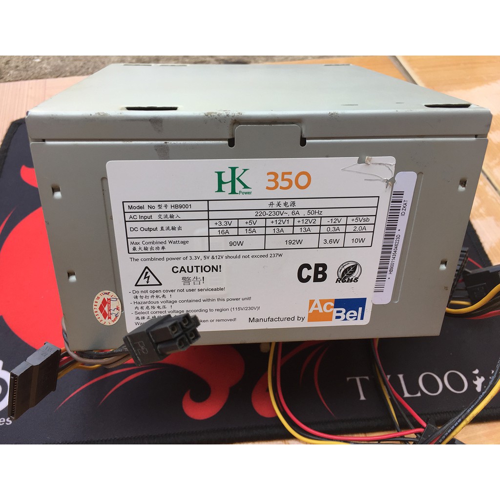 Nguồn acbel 350w