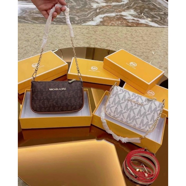 Túi kẹp nách MK mẫu mới thời trang siêu hot ♥️Freeship♥️