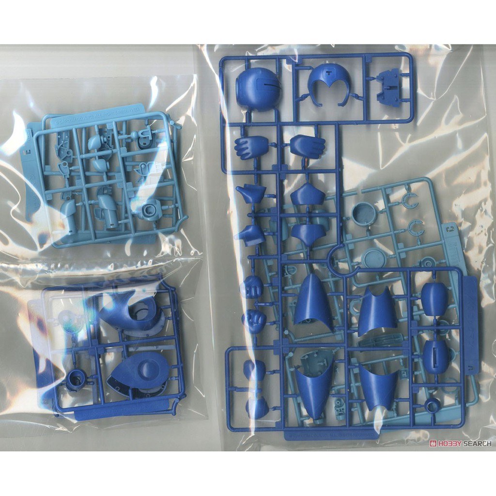 -  Mô hình lắp ráp Megaman