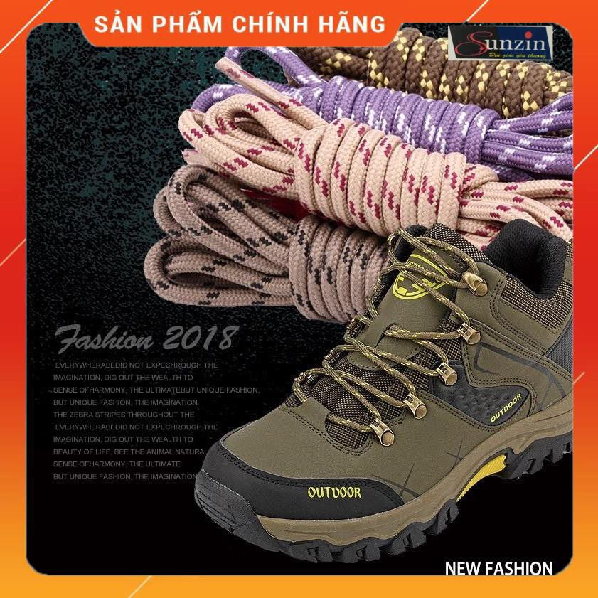 HCM-(1 đôi) DG001 Dây buộc giày sợi tròn - dây giày truyền thống / dây giày nam n