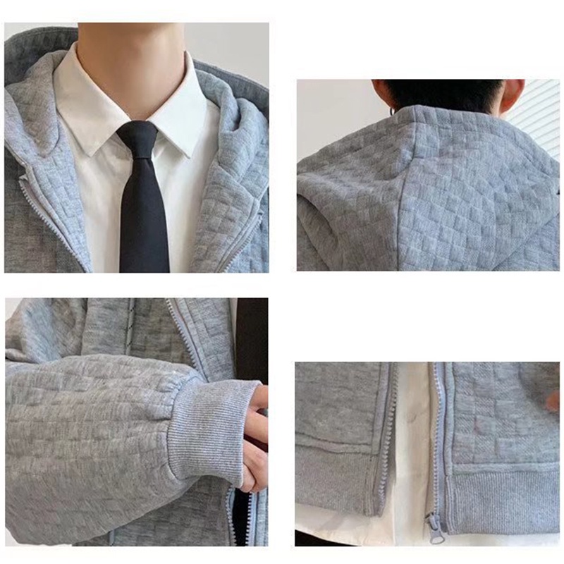 Áo khoác hoodie AOKANG dáng rộng thể thao thời trang xuân thu mới cao cấp cho nam