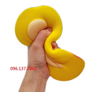 SQUISHY 1/2 QUẢ XOÀI CỰC ĐẠI KHỔNG LỒ  ( dungtran987 )