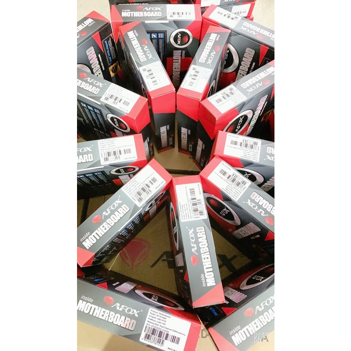 Bo mạch chủ Glowy AFOX H110 - Hàng chính hãng - Bảo hành 36 tháng