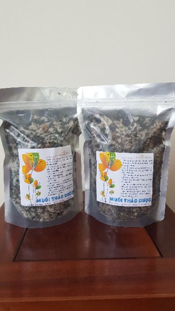 MUỐI THẢO DƯỢC CHƯỜM BỤNG SAU SINH
