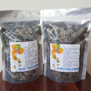 MUỐI THẢO DƯỢC CHƯỜM BỤNG SAU SINH