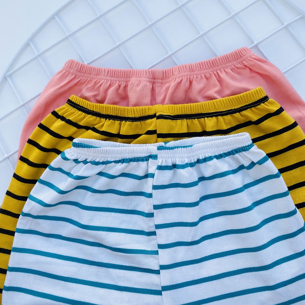 Set Quần Áo Ngắn Tay Cho Bé Toli Cotton Dẻo, Mềm Mịn Thoáng Mát, Co Giãn 4 Chiều