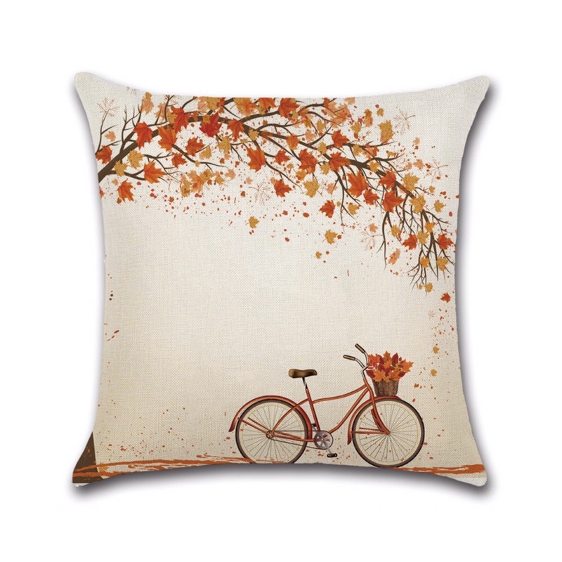 (TH7) Vỏ Gối Tựa Lưng, Vỏ Gối Sofa, Vỏ Gối Vuông