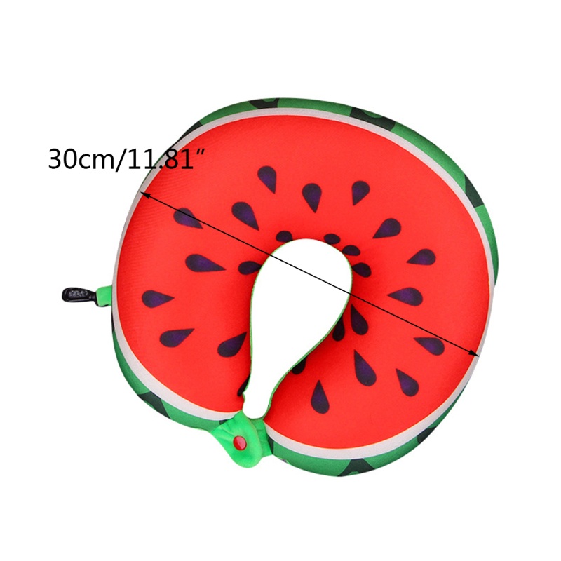 Gối Kê Cổ Hình Chữ U Bằng Memory Foam Tiện Dụng Mang Theo Du Lịch