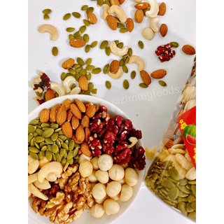 Mix 6 hạt dinh dưỡng thượng hạng, hạt dinh dưỡng mix nhập khẩu
