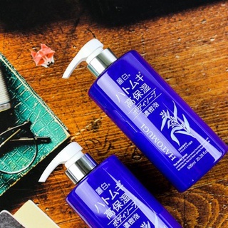 Sữa tắm dưỡng ẩm trắng da Hatomugi 800ml