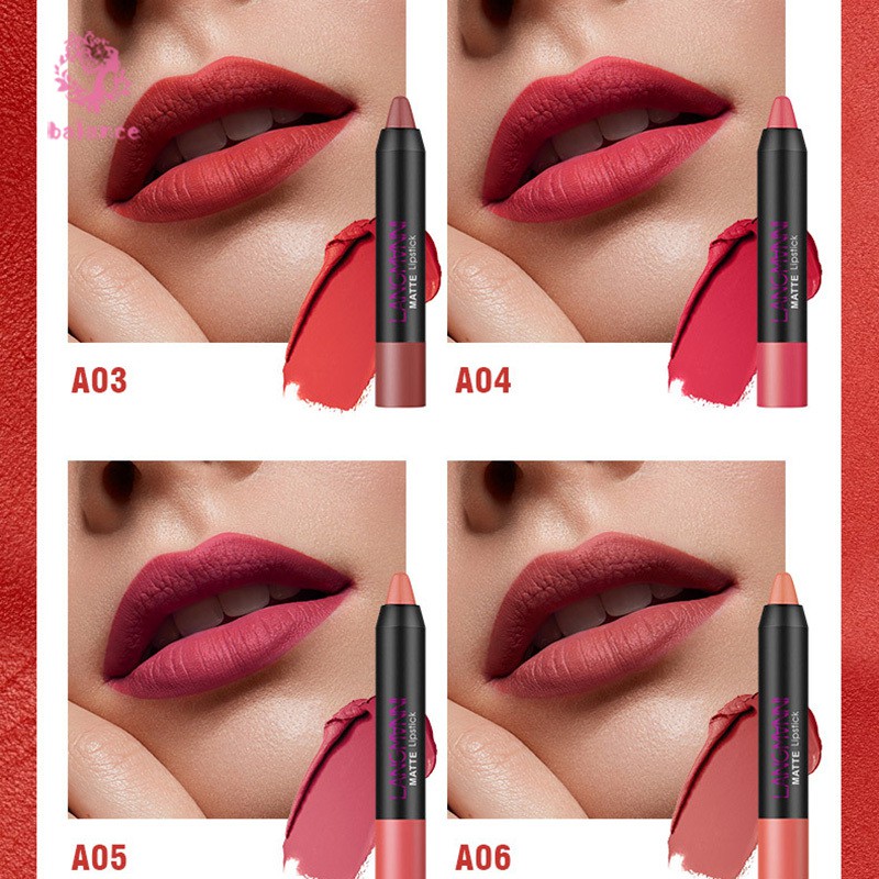 (hàng Mới Về) Son Lì Chống Nước Lâu Phai Mượt Như Nhung Dành Cho Nữ | BigBuy360 - bigbuy360.vn
