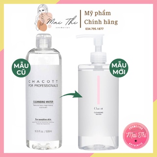 Nước tẩy trang Chacott 500ml Nhật Bản