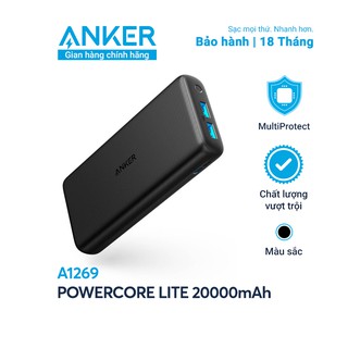 Pin sạc dự phòng ANKER PowerCore Lite 20000mAh - A1269