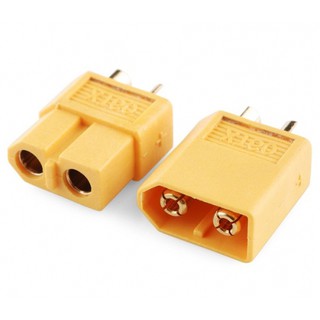 - jack cắm xt60 và amass xt60h chất lượng cao có nắp bảo vệ cho esc / pin lipo / pdb