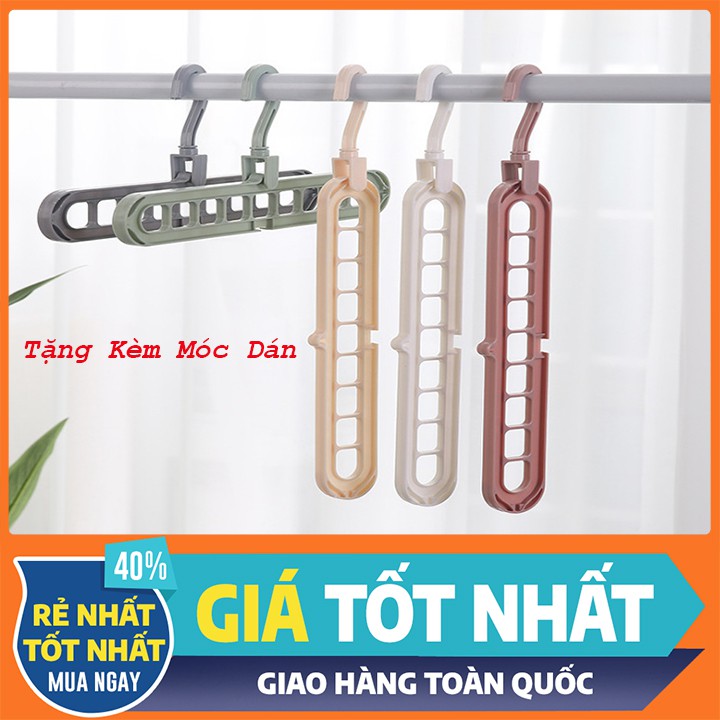 Móc treo quần áo, móc treo đồ đa năng