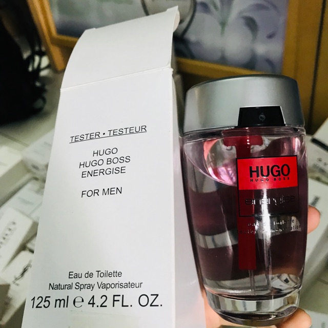 NƯỚC HOA NAM HUGO ENERGISE CỦA HÃNG HUGO BOSS Tester 125ml