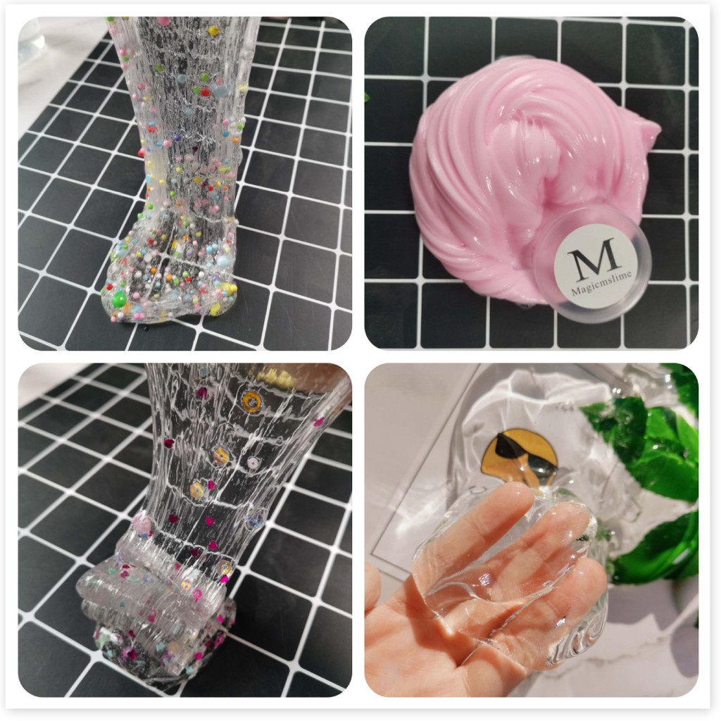 SLIME CHẤT NHỜN MA QUÁI SQUISHY GUDETAMA MOCHI