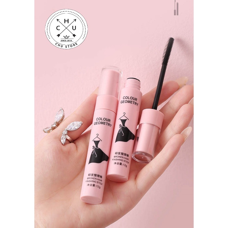 (Bán Buôn Sỉ) Chuốt Tóc Con Thần Thánh, Que Chuốt Chải Tóc Gọn Gàng, Mascara Lameila Chuốt Tóc Con Mas13