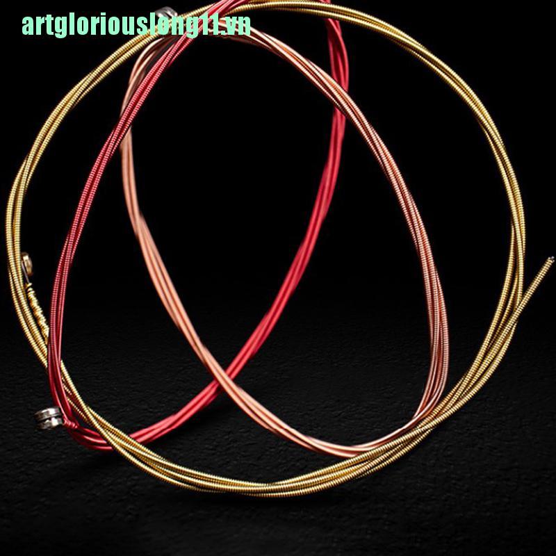 Set 6 Dây Đàn Bằng Nylon Dành Cho Đàn Guitar Cổ Điển