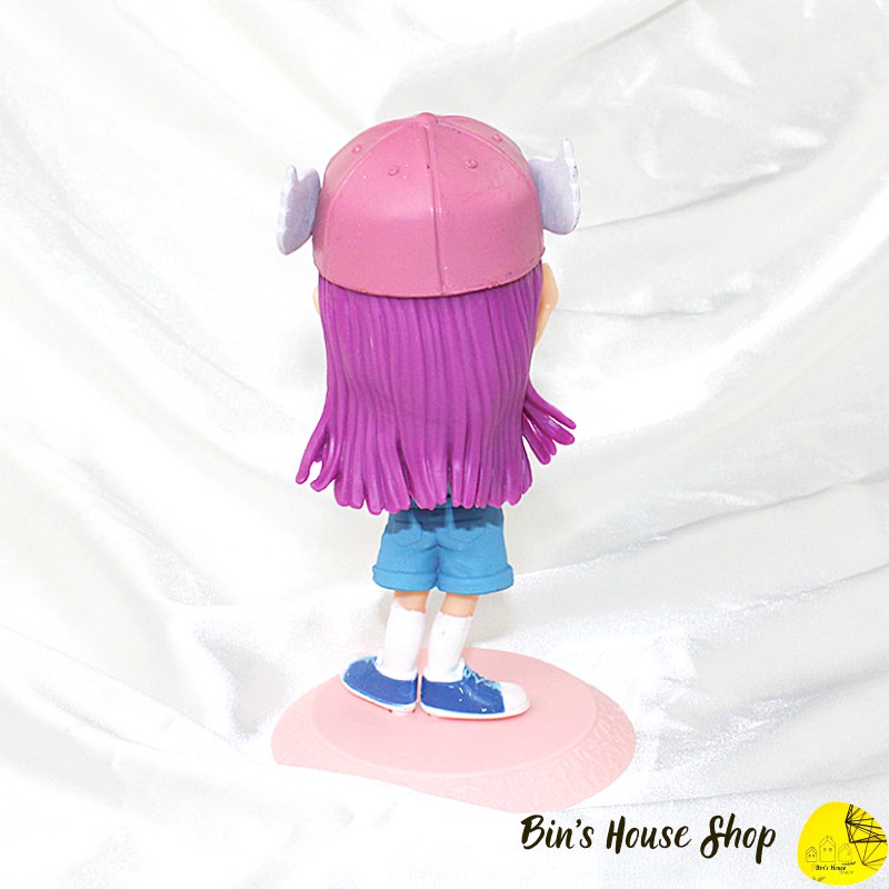 Mô hình đồ chơi Arale trong Phim Hoạt Hình Dr. Độ Sụt Arale cao 14 cm