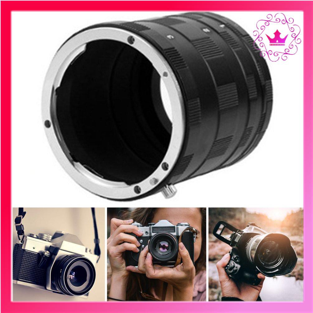 ⚛Camera Adapter Macro Extension Tube Ring for NIKON DSLR Camera Lens