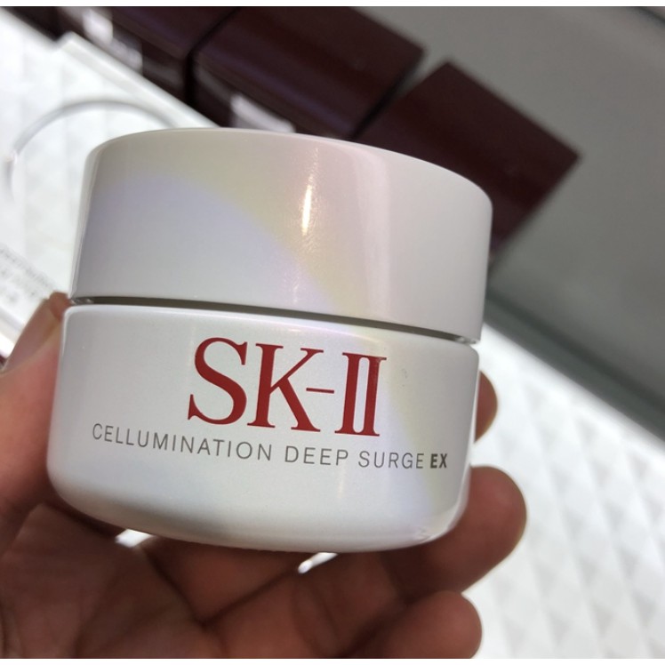 (hàng Mới Về) Kem Dưỡng Trắng Da Sk-ii / Sk2 / Skii 50g