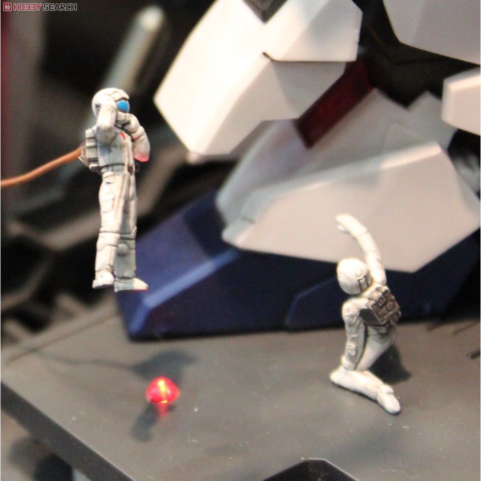 Mô Hình lắp ráp Gundam Phụ kiện Builders Parts HD 1/100 Ms Figure 01