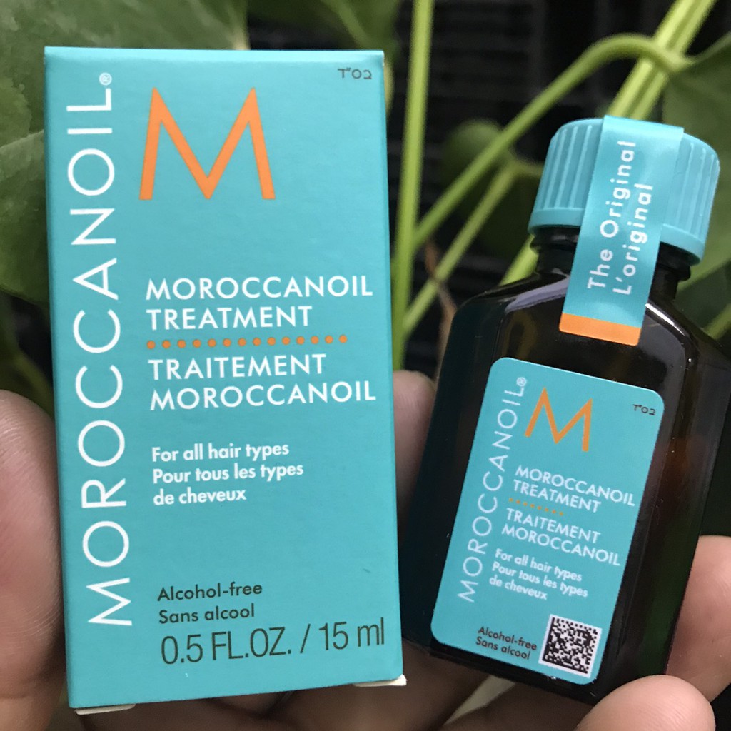 🌼Chính hãng 🌺 Tinh dầu dưỡng tóc Moroccanoil Treatment Original 10ml | BigBuy360 - bigbuy360.vn