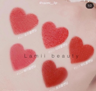 Son kem Black rouge mousse blending collection