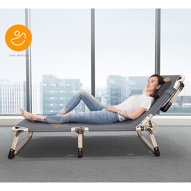 (HOT) Giường gấp, giường xếp văn phòng mẫu mới 2021 Nikita TT65 | BigBuy360 - bigbuy360.vn