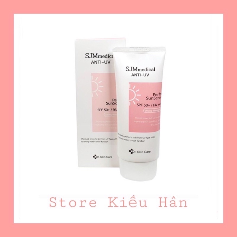 Kem chống nắng 𝐒𝐉𝐌 𝐌𝐞𝐝𝐢𝐜𝐚𝐥 𝐀𝐧𝐭𝐢 𝐔𝐕 𝐒𝐏𝐅𝟓𝟎/𝐏𝐀++++