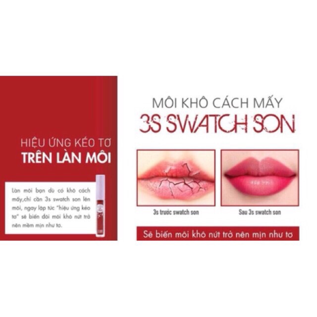 👄👄 SON TƠ LỤA 4D CỦA HÀN QUỐC👄👄