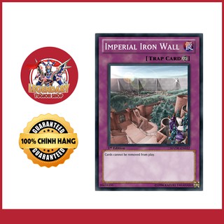 [EN-JP][Thẻ Bài Yugioh Chính Hãng] Imperial Iron Wall