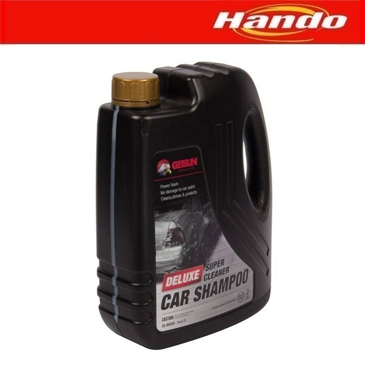 Nước rửa xe bọt tuyết cao cấp Deluxe GetSun Hando 2L