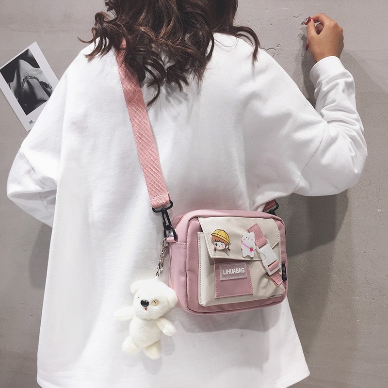 Túi đeo chéo cute nhiều mẫu và màu hot 2021-MTP | BigBuy360 - bigbuy360.vn