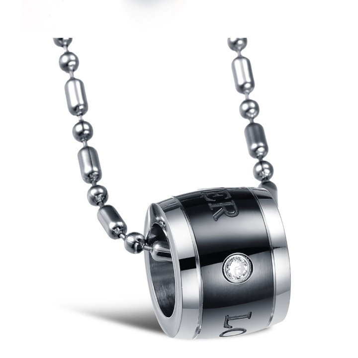 Bộ 2 Dây Chuyền Cặp Titan TT 1449