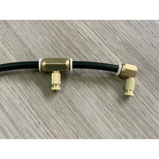 Bộ Đế đồng gắn dây 8mm  + béc phun sương số 1-2-3