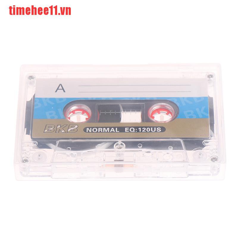 1 Cuộn Băng Cassette Rỗng Từ Tính 60 Phút Timehee11 | BigBuy360 - bigbuy360.vn