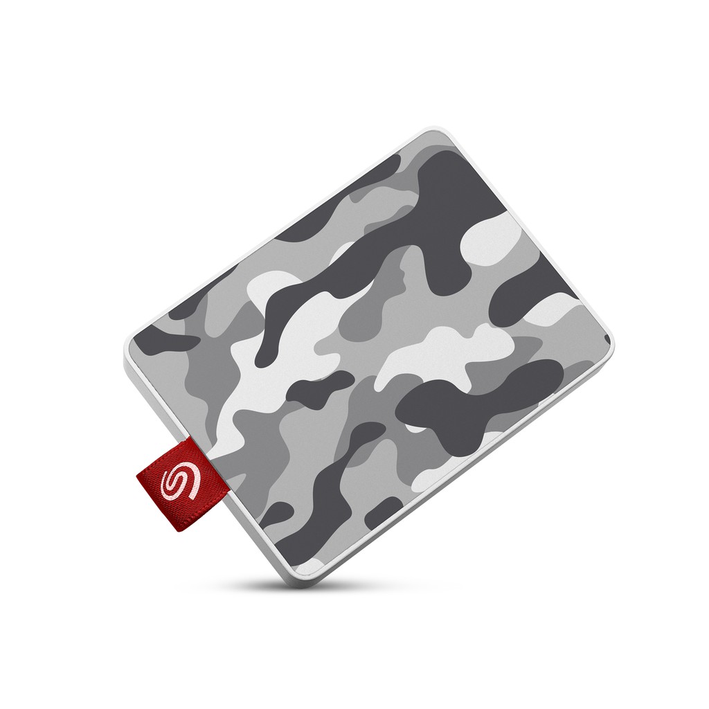 Ổ Cứng Di Động SSD Seagate One Touch Camo 500GB_USB 3.0 + Phục Hồi Dữ liệu Rescue