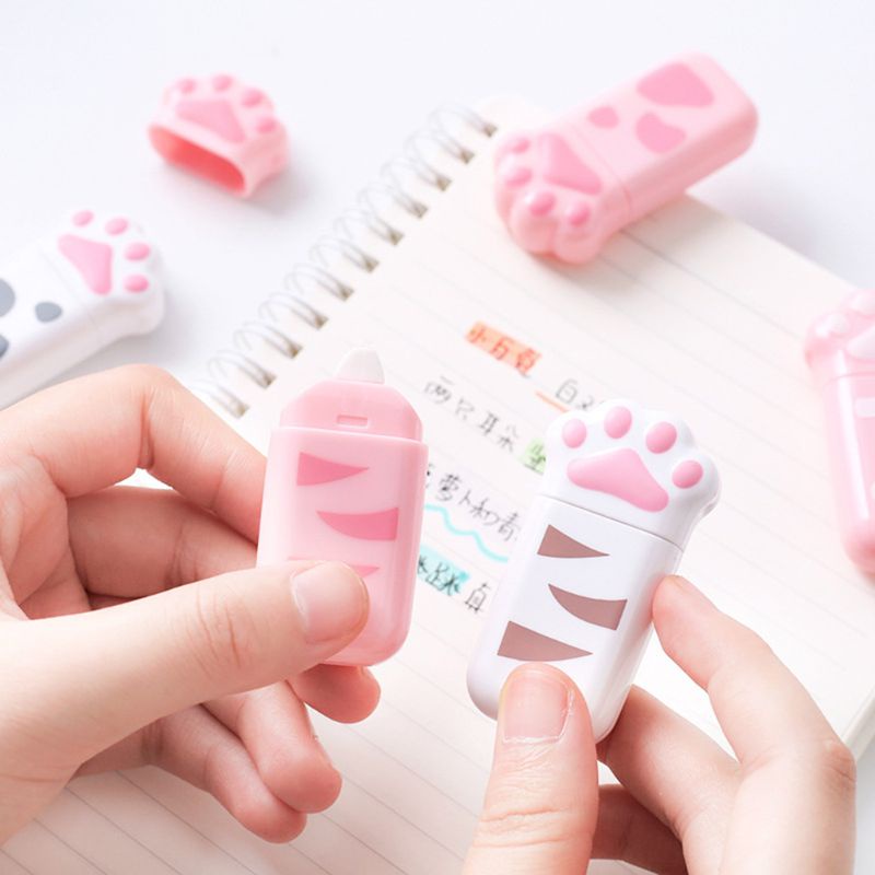 Bút Xóa Kéo Màu Trắng Có Thể Nạp Lại Tiện Dụng