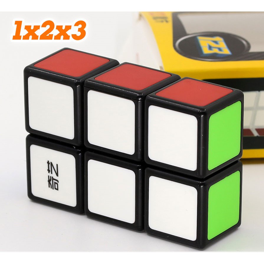 Rubik Qiyi 1x2x3 Rubik Biến Thể 6 Mặt