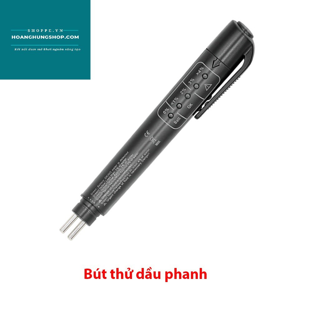 Thiết bị, bút thử, bút kiểm tra chất lượng dầu phanh, dầu thắng dành cho ô tô xe hơi