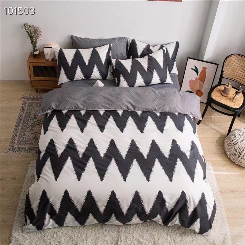 Bộ Chăn Ga Gối COTTON DEMIN (Mật Decor)